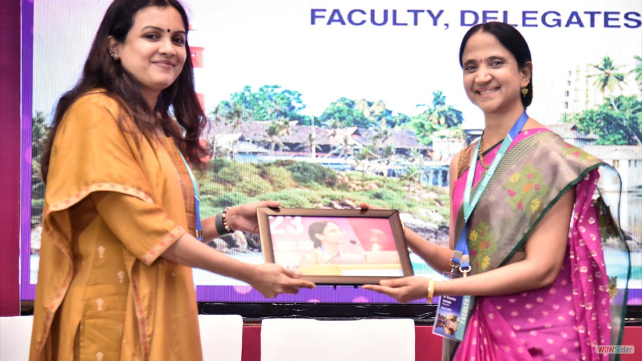 Memento to Dr Suseela Vavilala