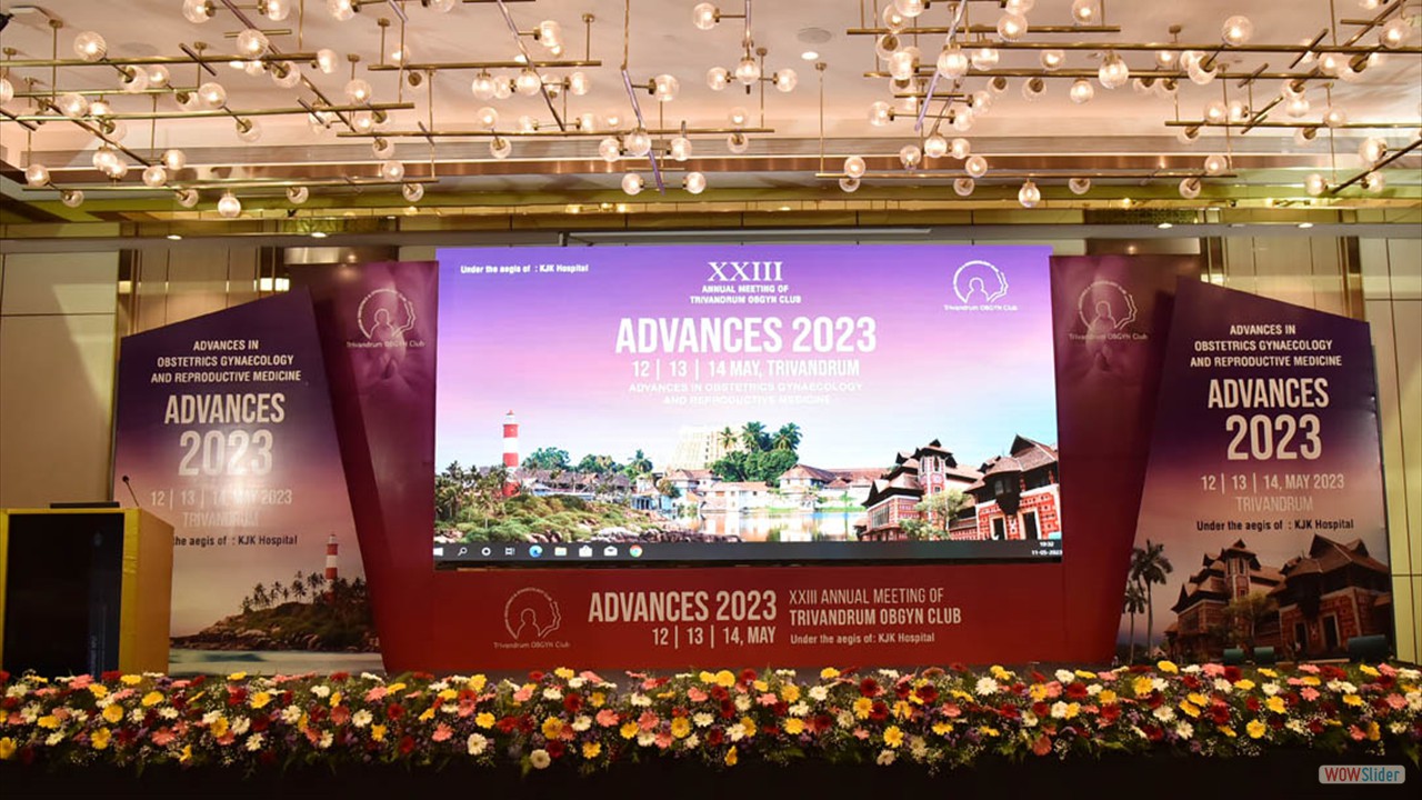 Advances 2023 Hall A stage